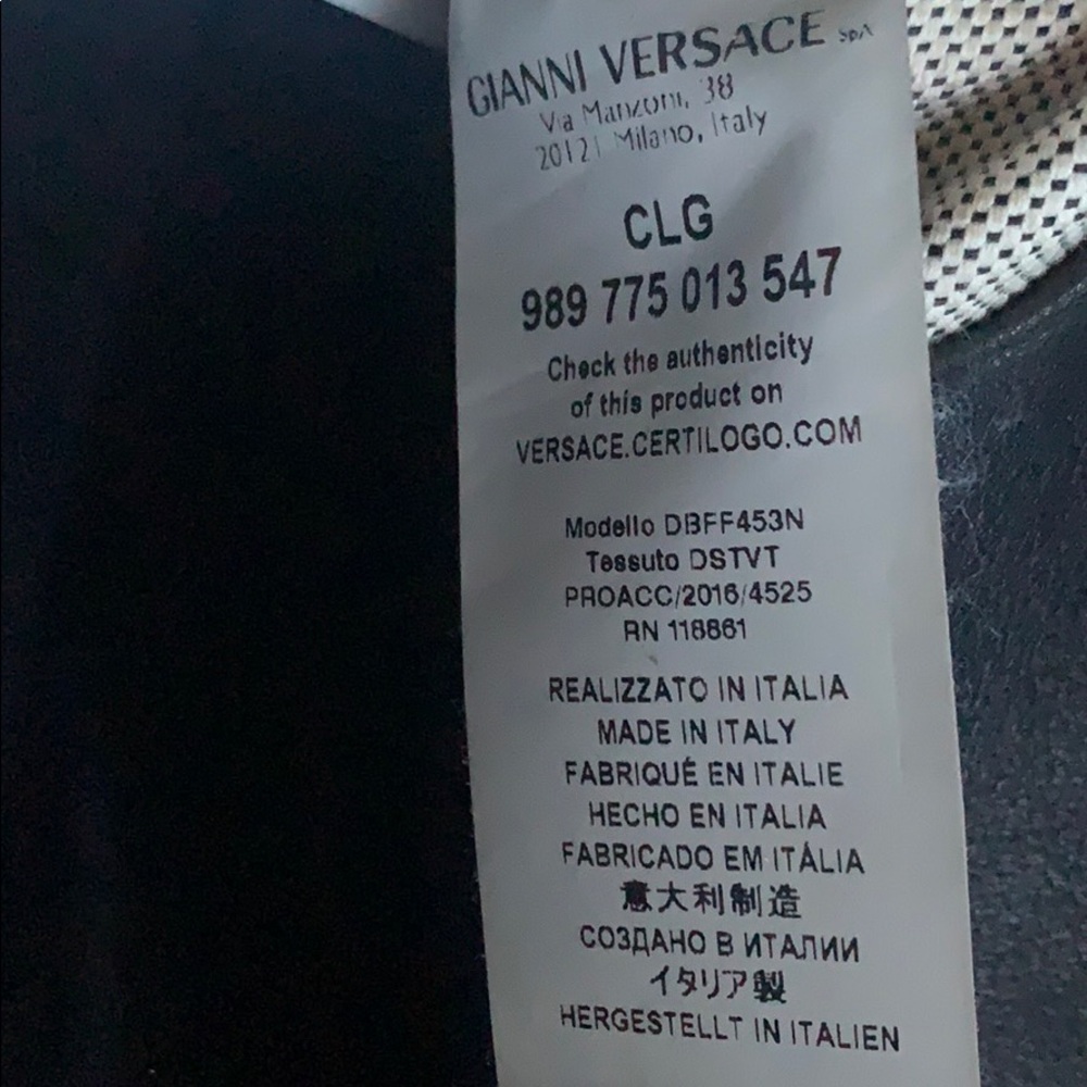 VERSACE ~Palazzo Medium Bag~ VERSACE - Picture 9 of 12